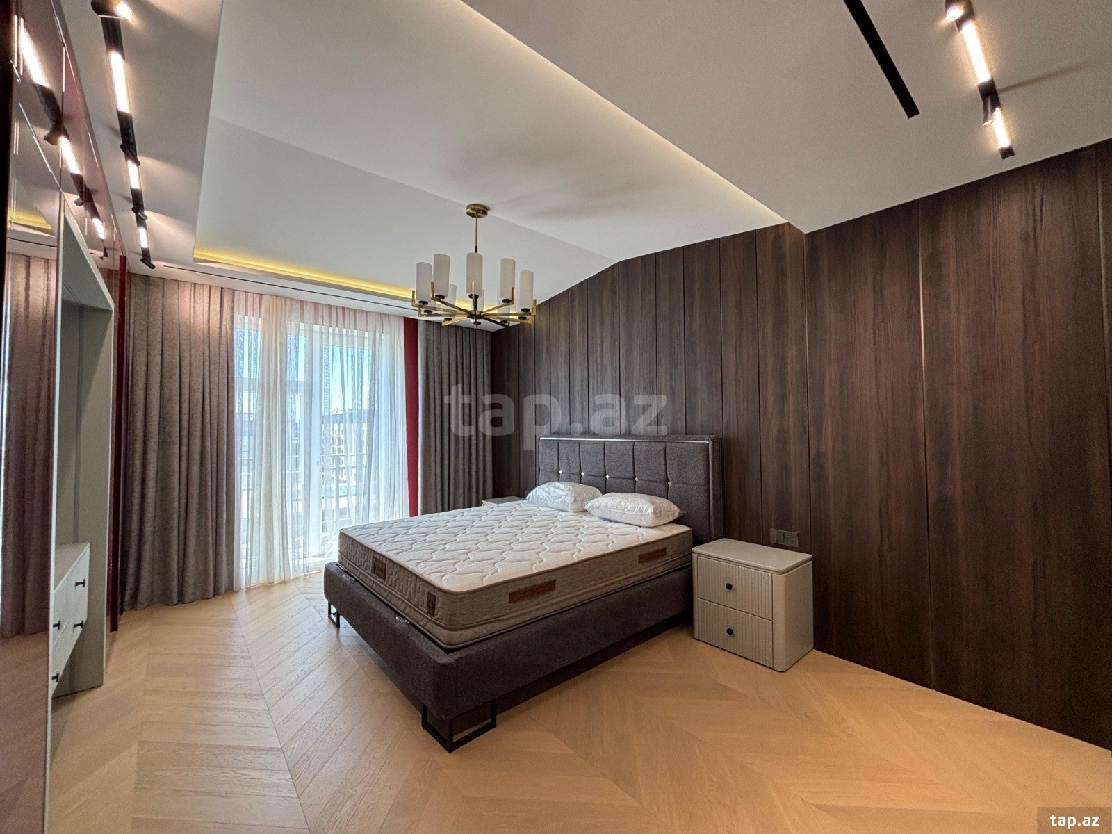 4-otaqlı yeni tikili kirayə verilir, Xətai r., 160 m² (17)