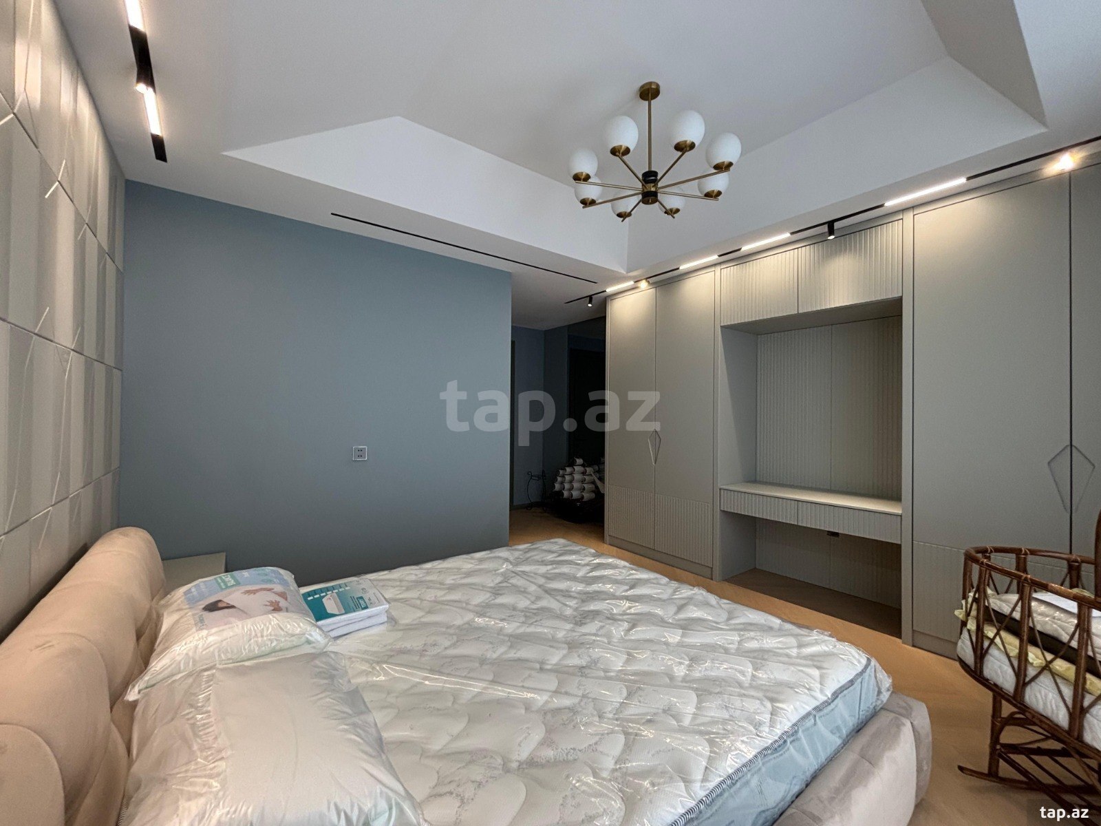 4-otaqlı yeni tikili kirayə verilir, Xətai r., 160 m² (5)