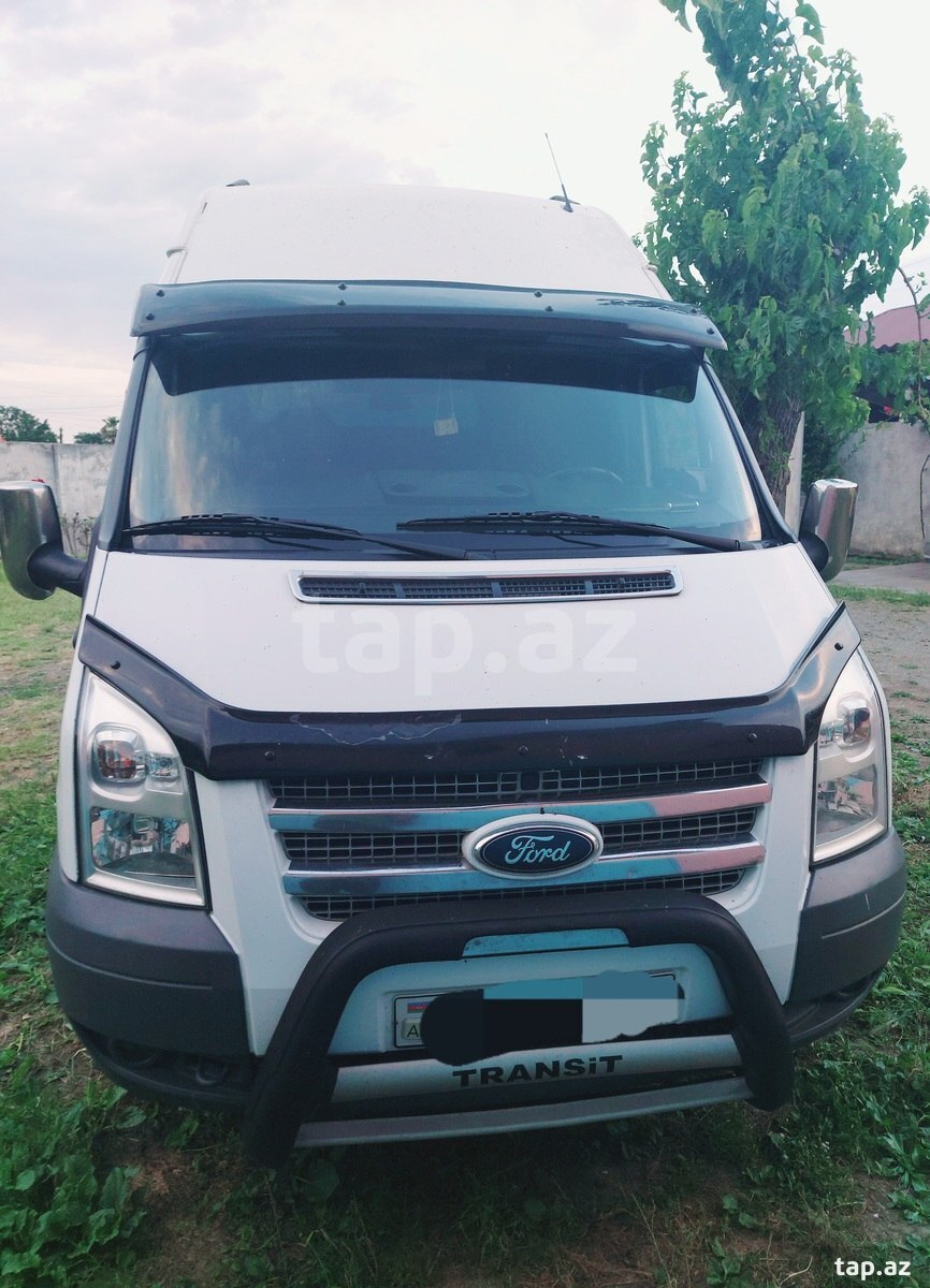 Ford Transit, 2012 il