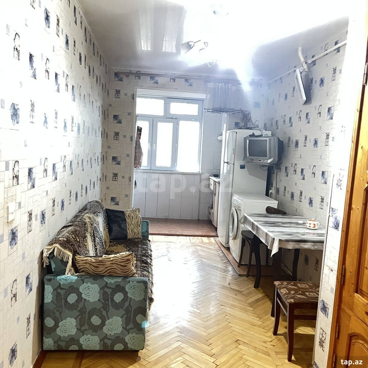 2-otaqlı mənzil kirayə verilir, Sahil qəs., 55 m² (4)
