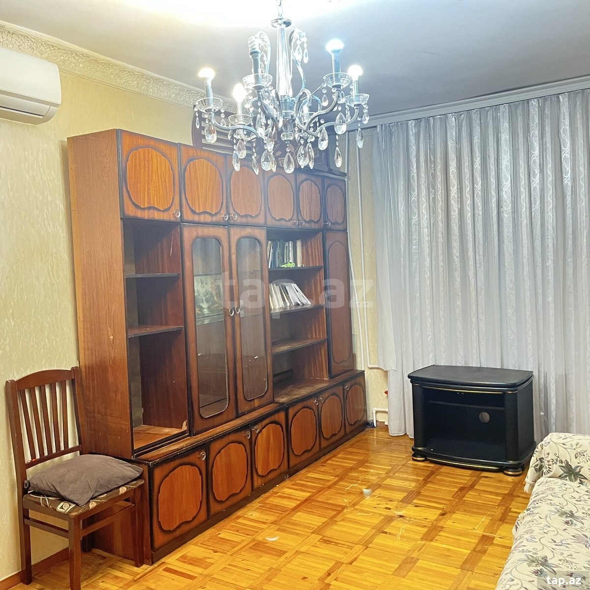 2-otaqlı mənzil kirayə verilir, Sahil qəs., 55 m²