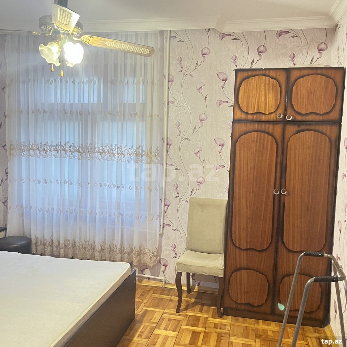 2-otaqlı mənzil kirayə verilir, Sahil qəs., 55 m² (8)