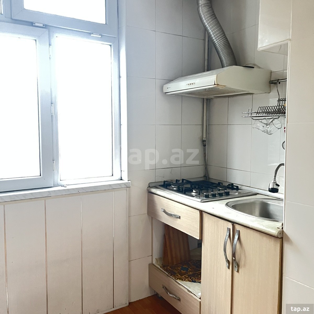 2-otaqlı mənzil kirayə verilir, Sahil qəs., 55 m² (3)