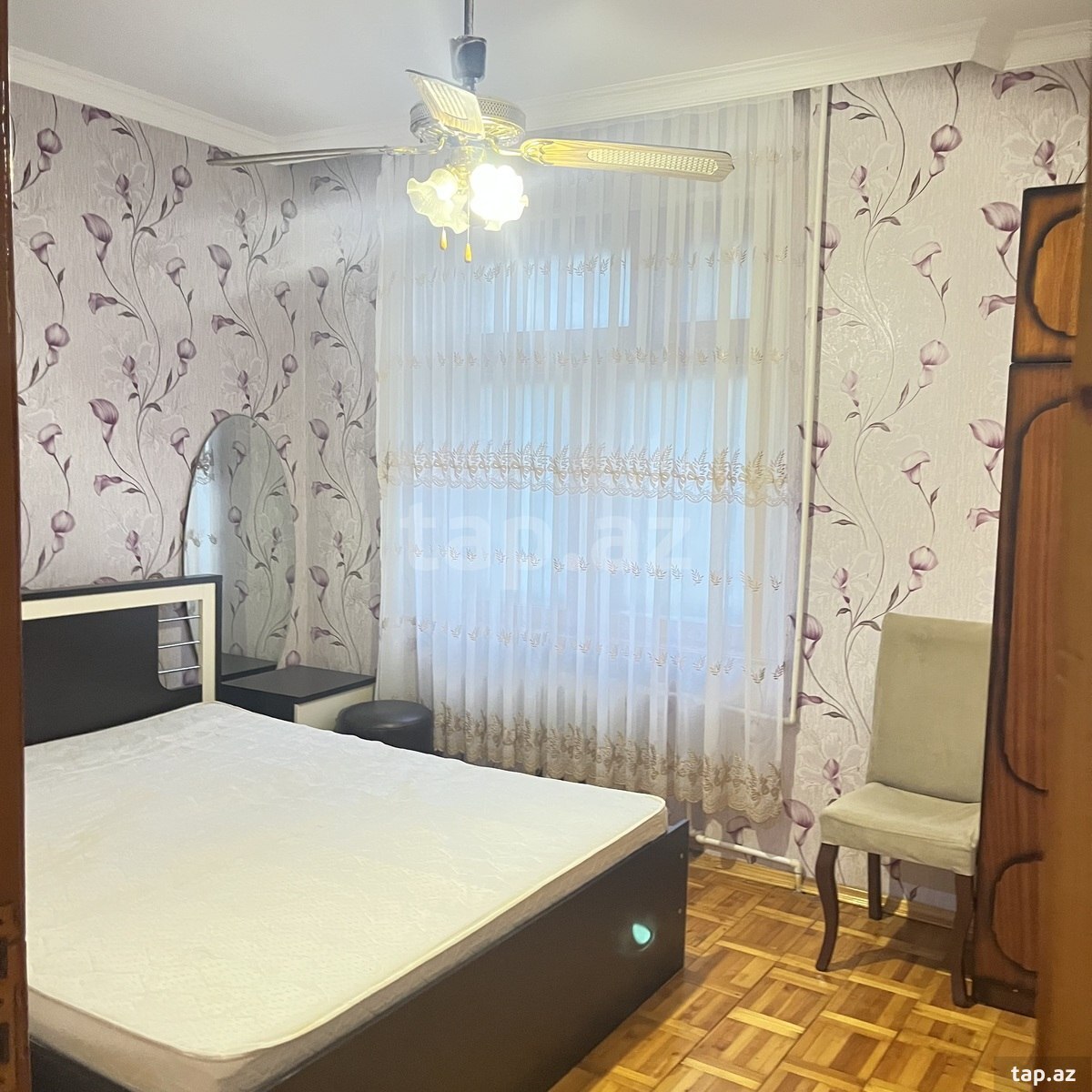 2-otaqlı mənzil kirayə verilir, Sahil qəs., 55 m² (9)