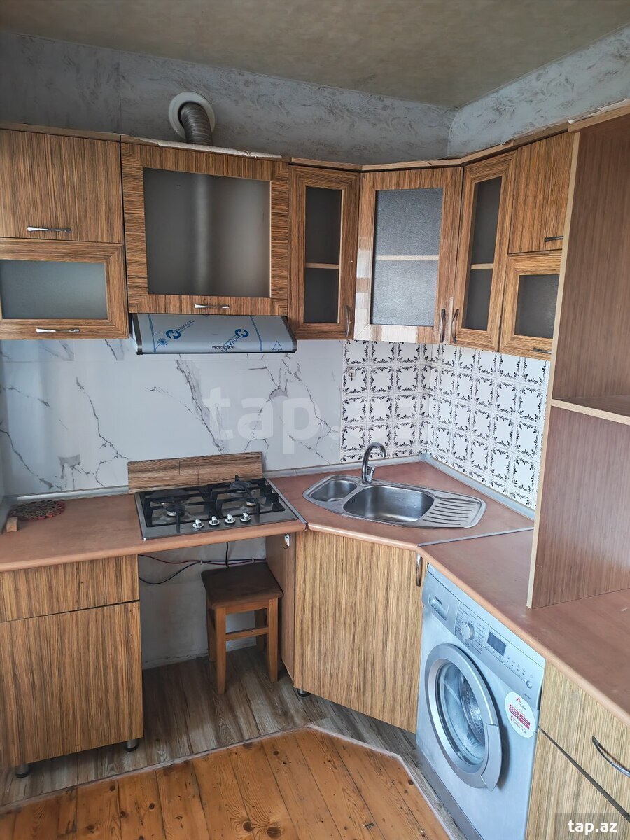 1-otaqlı yeni tikili kirayə verilir, Köhnə Günəşli qəs., 60 m²
