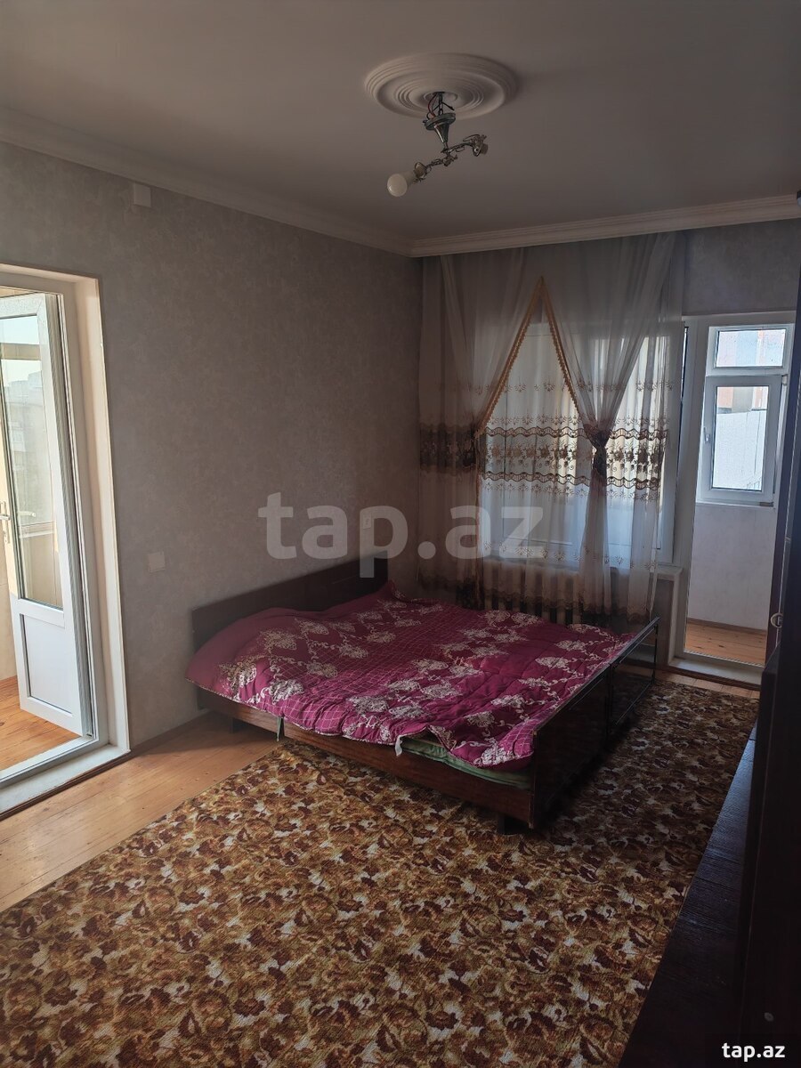 1-otaqlı yeni tikili kirayə verilir, Köhnə Günəşli qəs., 60 m² (7)