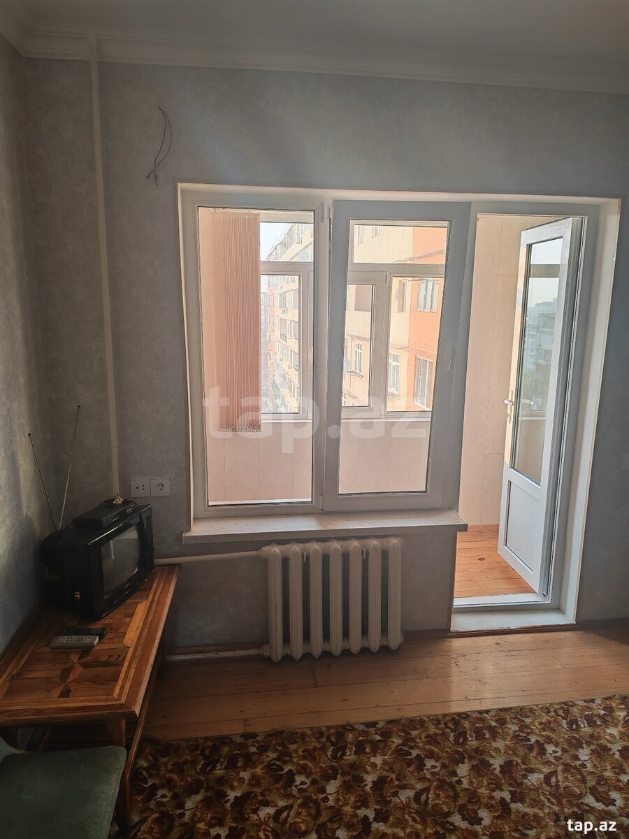 1-otaqlı yeni tikili kirayə verilir, Köhnə Günəşli qəs., 60 m² (10)
