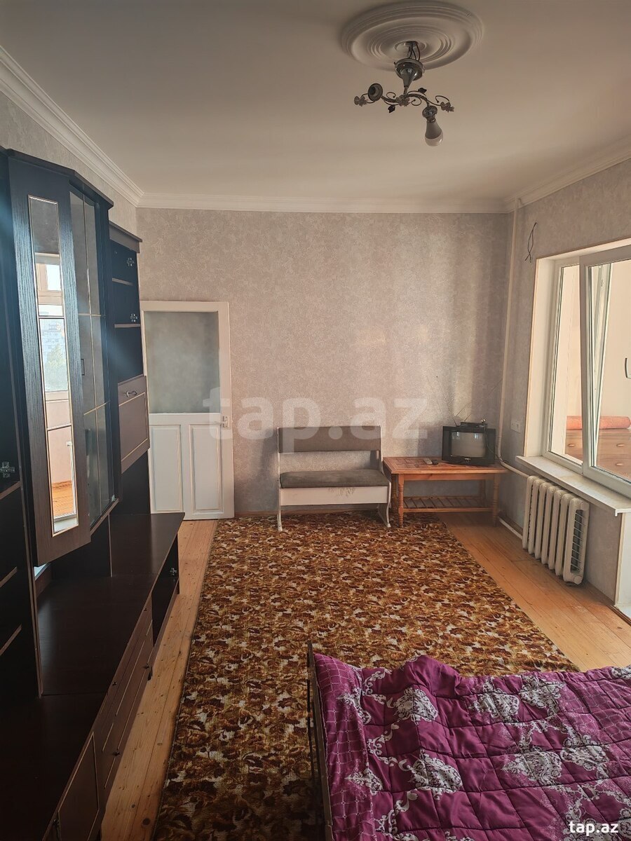1-otaqlı yeni tikili kirayə verilir, Köhnə Günəşli qəs., 60 m² (8)