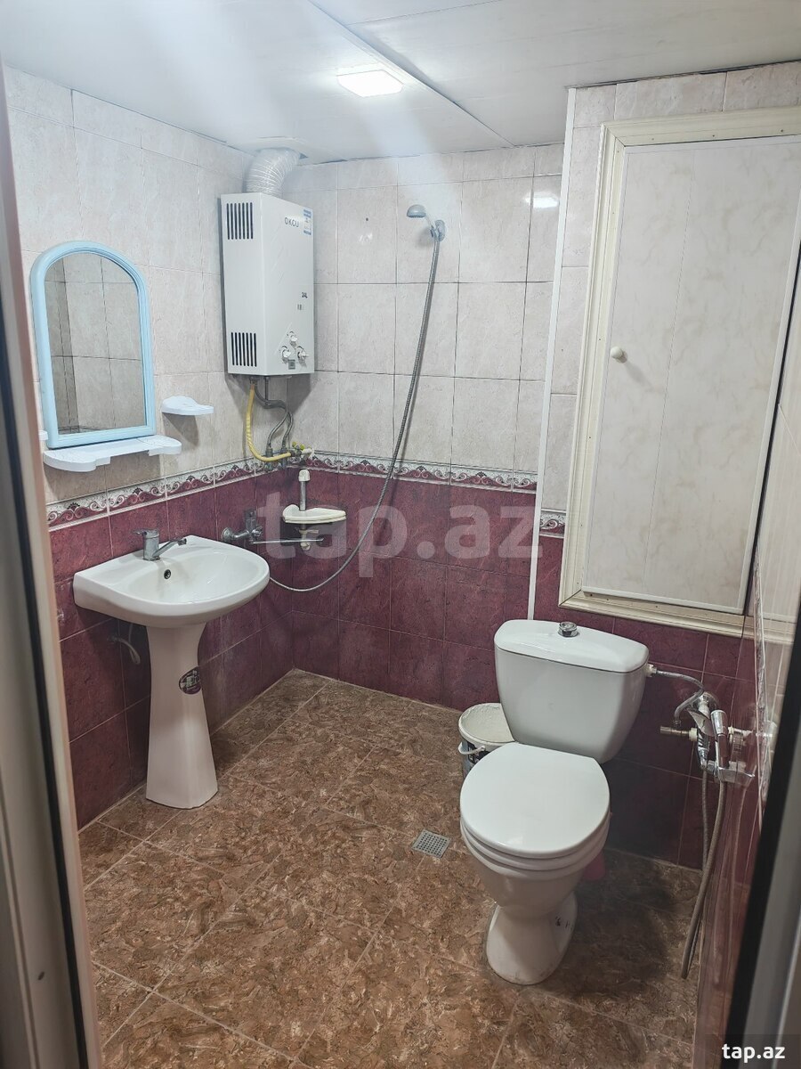 1-otaqlı yeni tikili kirayə verilir, Köhnə Günəşli qəs., 60 m² (12)
