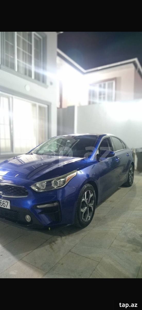 KIA Cerato, 2021 il