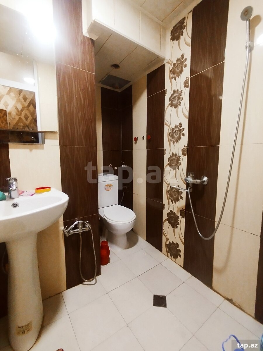 2-otaqlı mənzil kirayə verilir, Xırdalan ş., 70 m² (8)