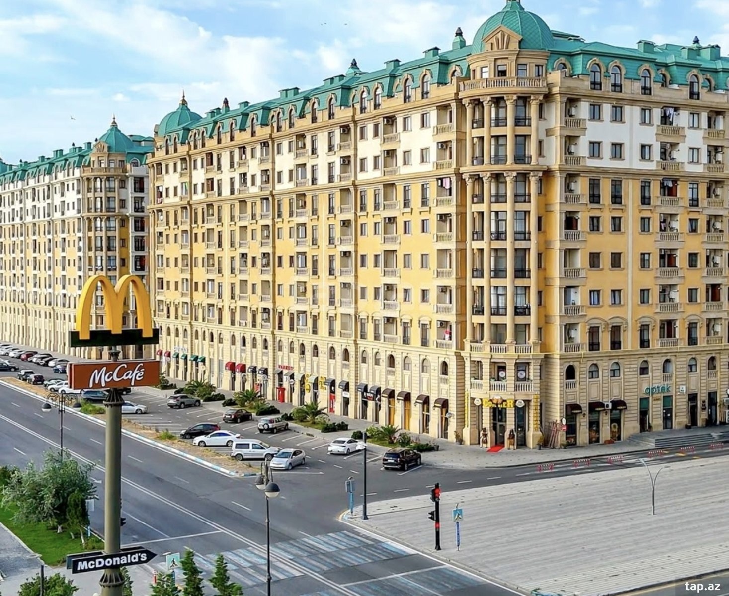 3-otaqlı yeni tikili, Sumqayıt ş. , 105 m²