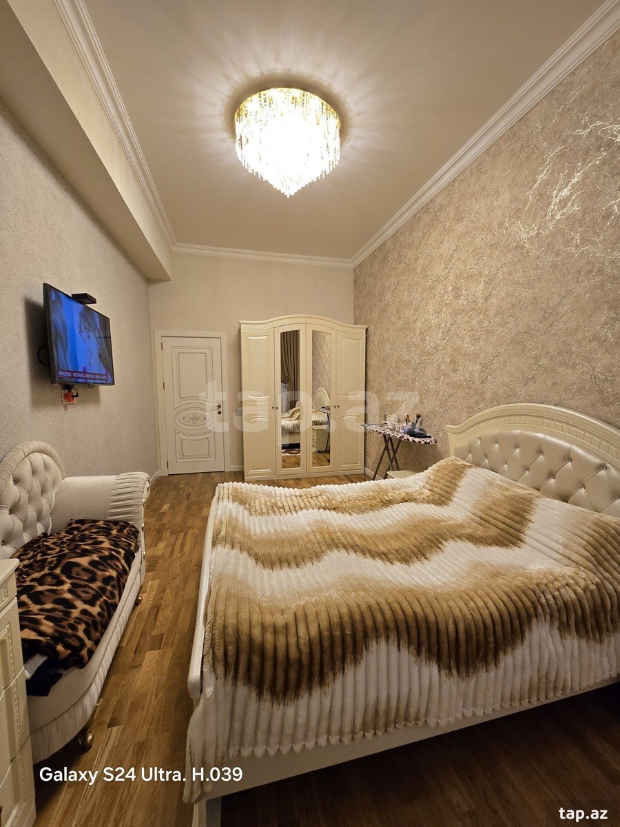 3-otaqlı yeni tikili, Sumqayıt ş. , 105 m² (13)