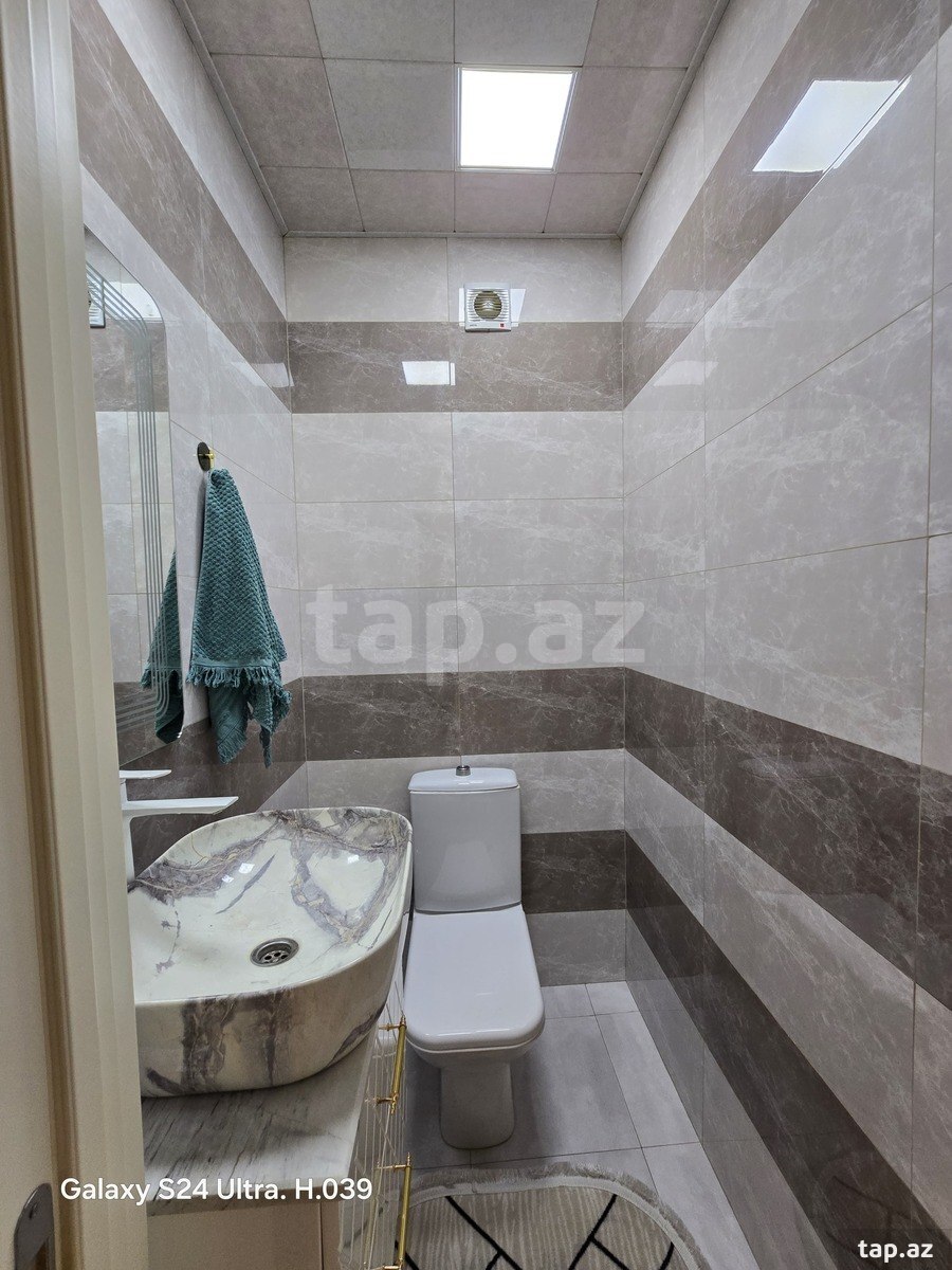 3-otaqlı yeni tikili, Sumqayıt ş. , 105 m² (12)
