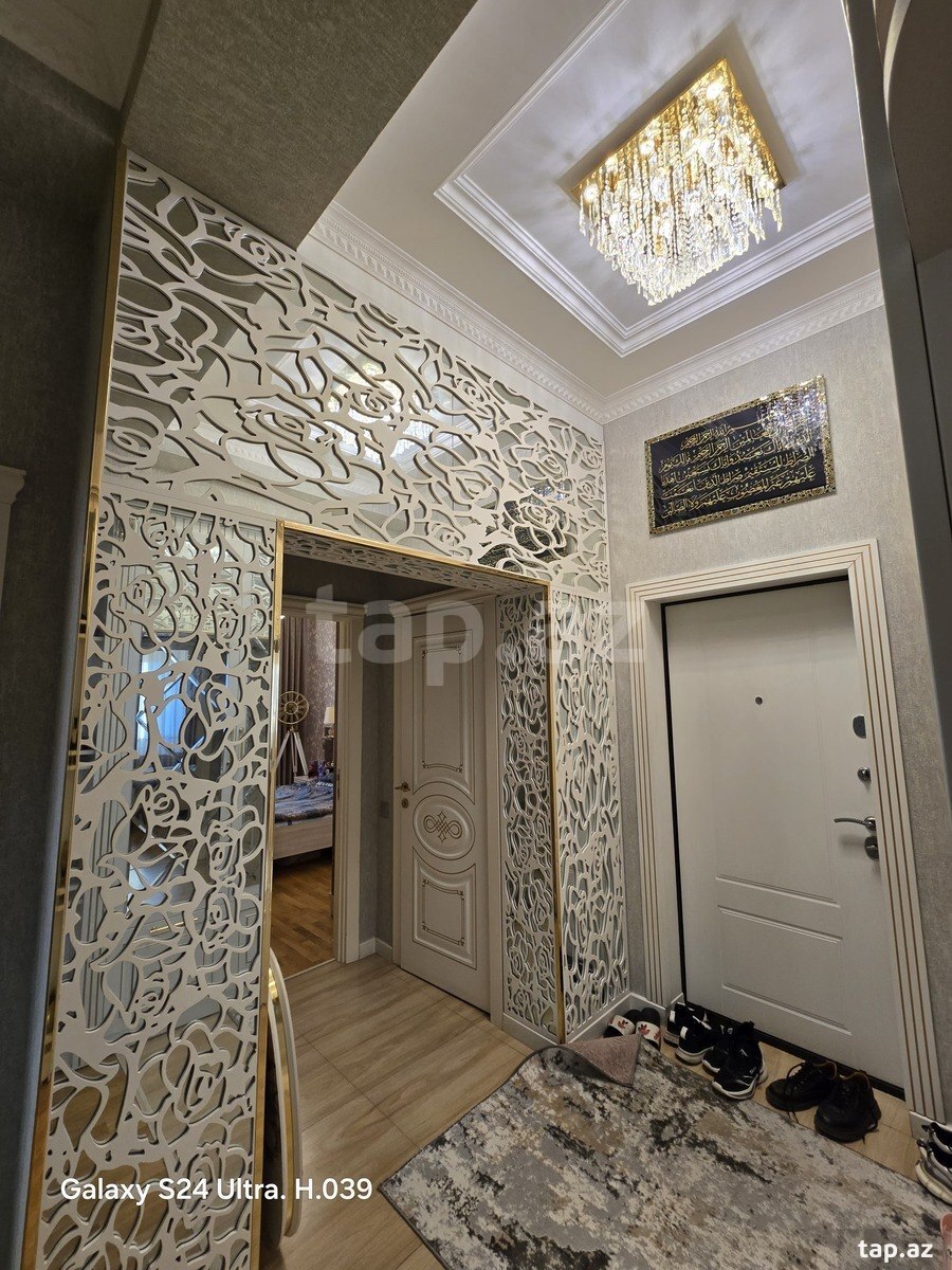 3-otaqlı yeni tikili, Sumqayıt ş. , 105 m² (14)