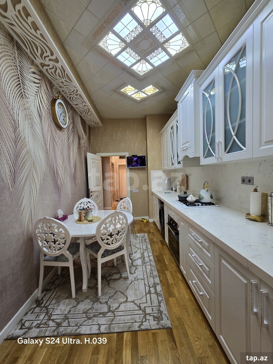 3-otaqlı yeni tikili, Sumqayıt ş. , 105 m² (7)