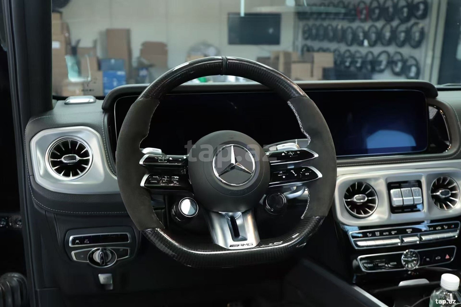 Mersedes G Class 2018-25 sükanı (2)