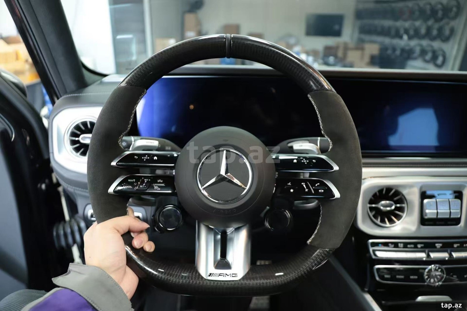 Mersedes G Class 2018-25 sükanı
