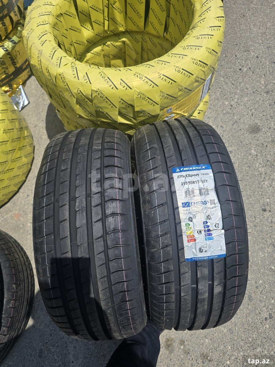 Triangle şinləri 215/50 R17 