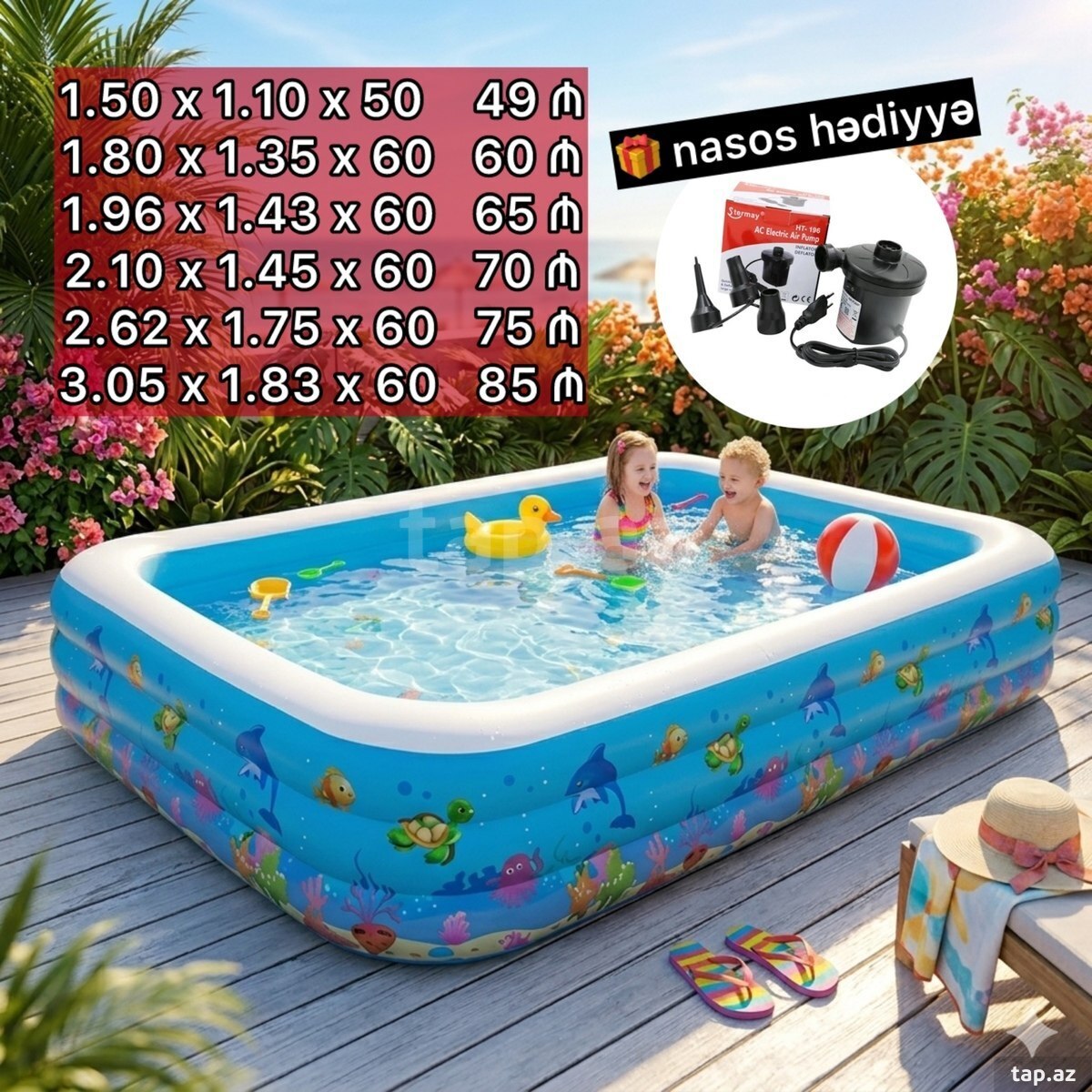 Hovuz "INTIME"