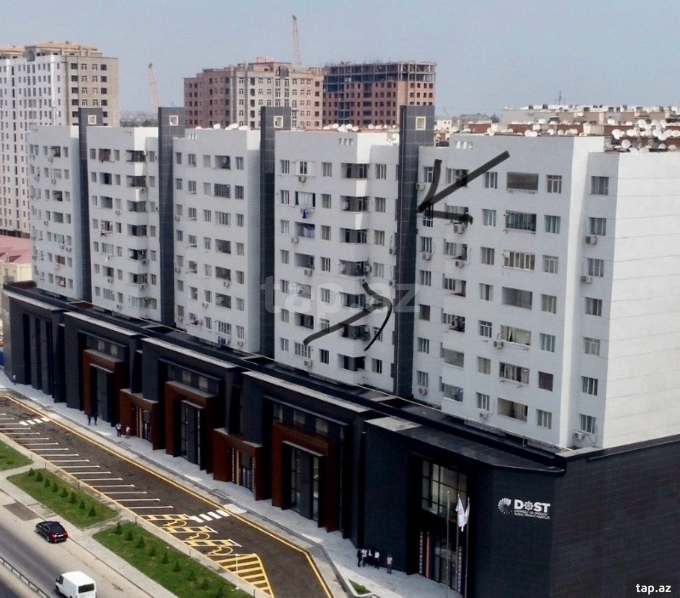 1-otaqlı yeni tikili, Xırdalan ş., 36 m² (32)