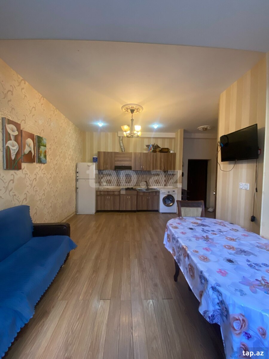 2-otaqlı yeni tikili, Xırdalan ş., 45.55 m²