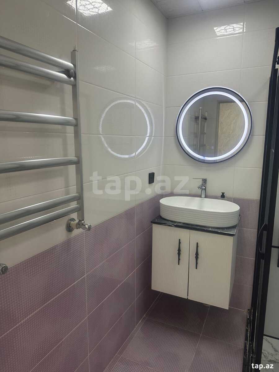 2-otaqlı yeni tikili kirayə verilir, Sumqayıt ş., 60 m² (3)
