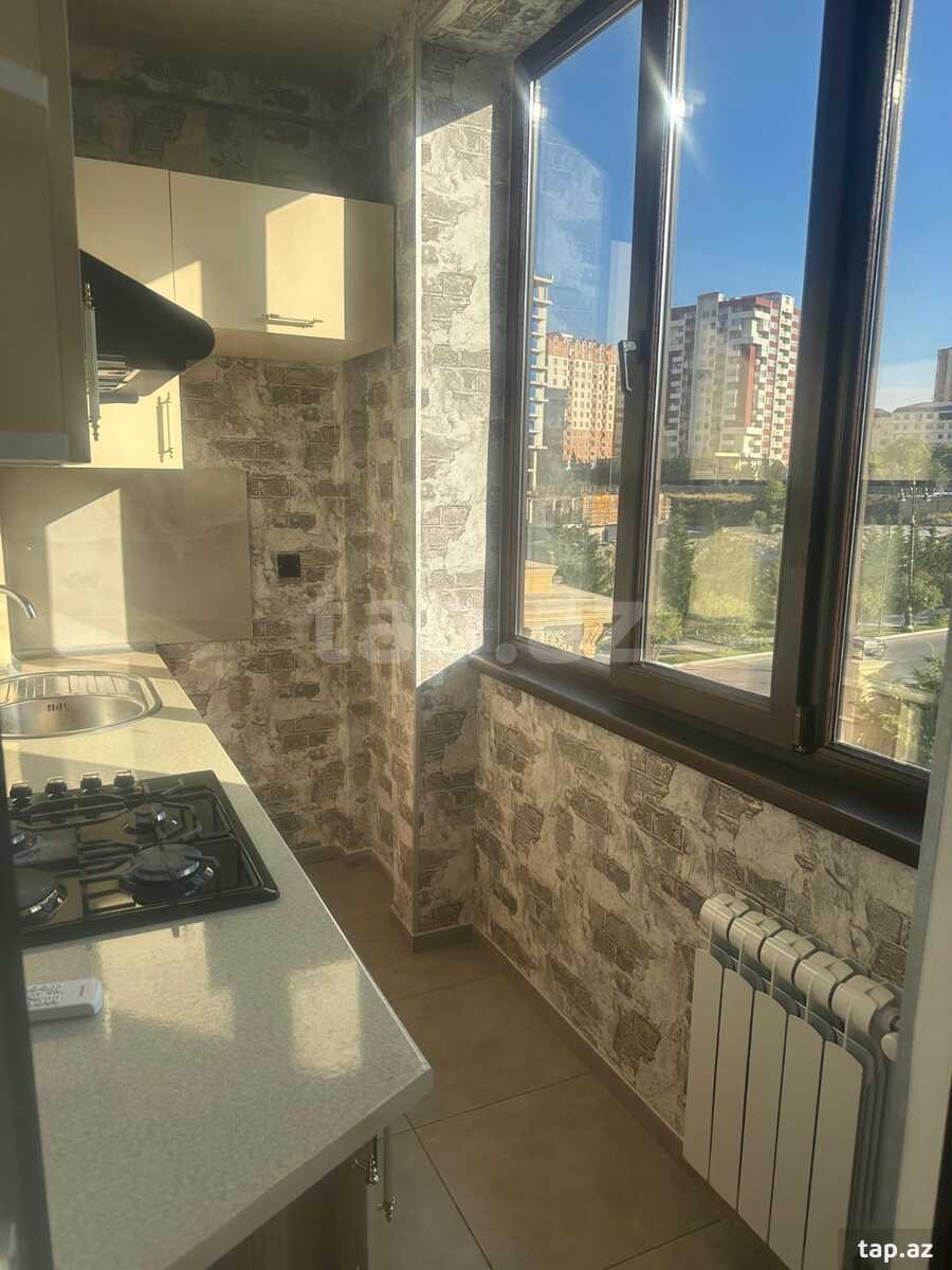 2-otaqlı yeni tikili kirayə verilir, Sumqayıt ş., 60 m² (6)