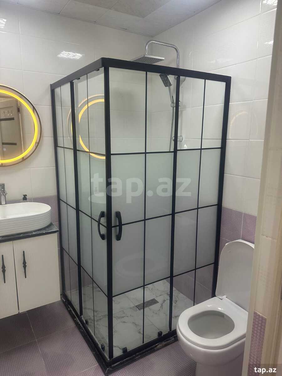2-otaqlı yeni tikili kirayə verilir, Sumqayıt ş., 60 m² (2)