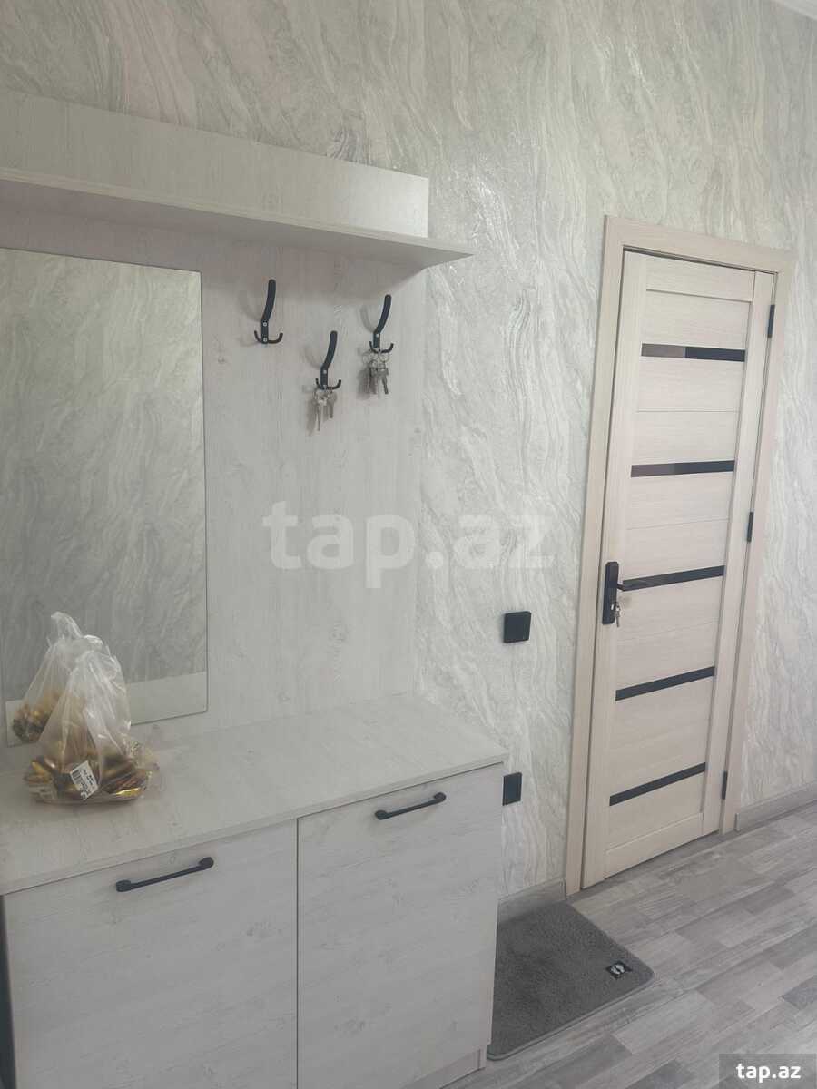 2-otaqlı yeni tikili kirayə verilir, Sumqayıt ş., 60 m² (10)