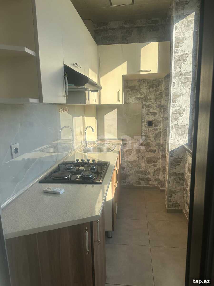 2-otaqlı yeni tikili kirayə verilir, Sumqayıt ş., 60 m² (13)