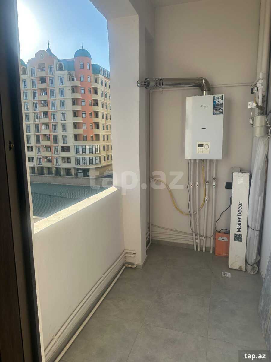 2-otaqlı yeni tikili kirayə verilir, Sumqayıt ş., 60 m² (4)