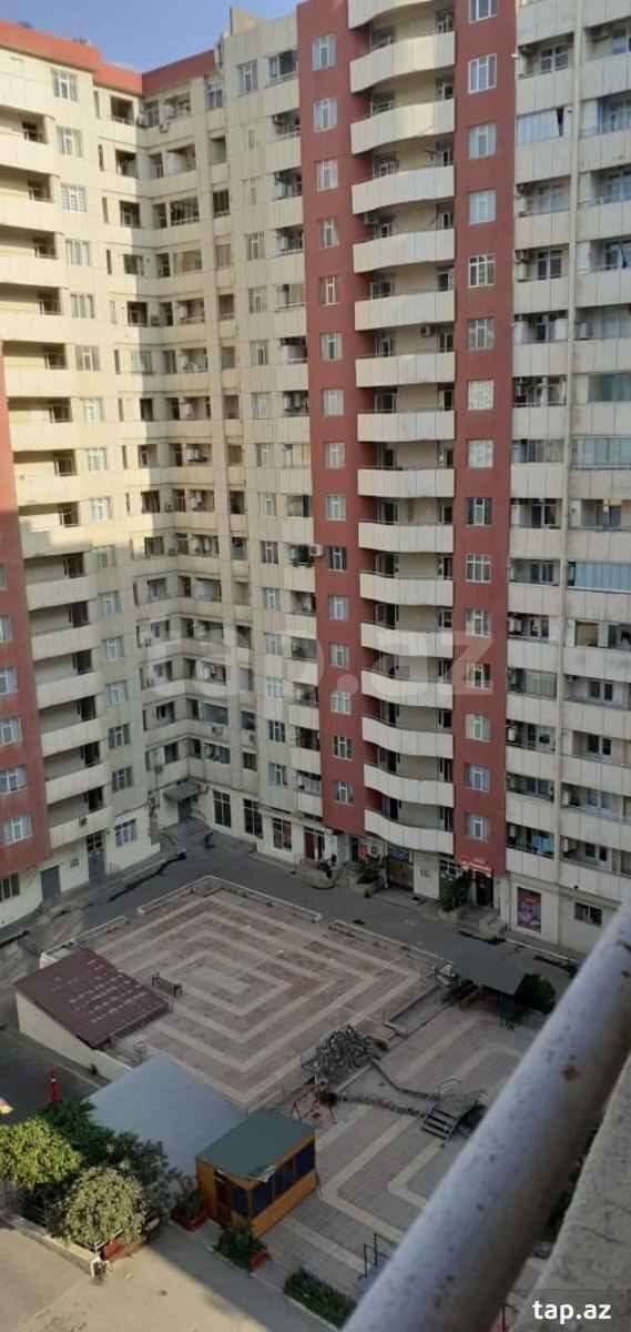 2-otaqlı yeni tikili kirayə verilir, Xətai r., 50 m²