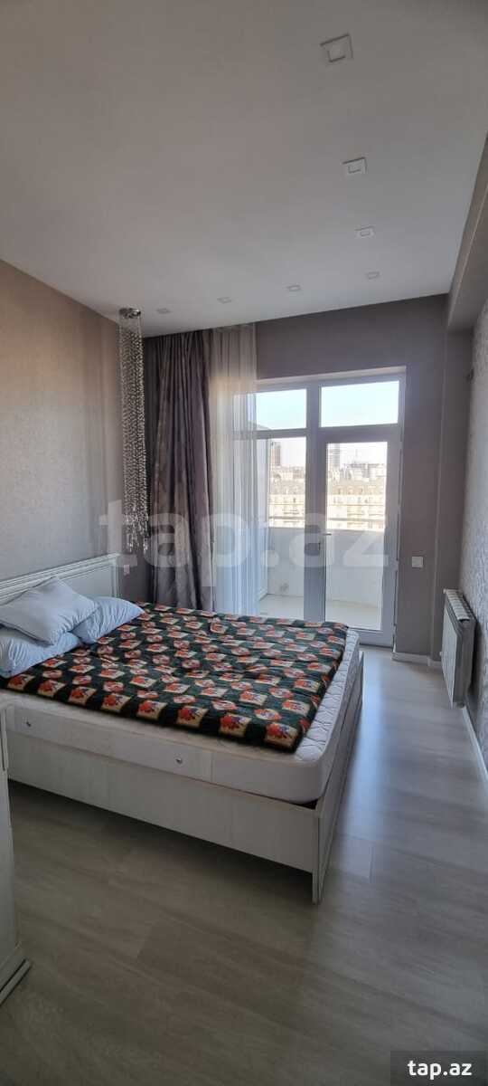 2-otaqlı yeni tikili kirayə verilir, Xətai r., 50 m² (4)