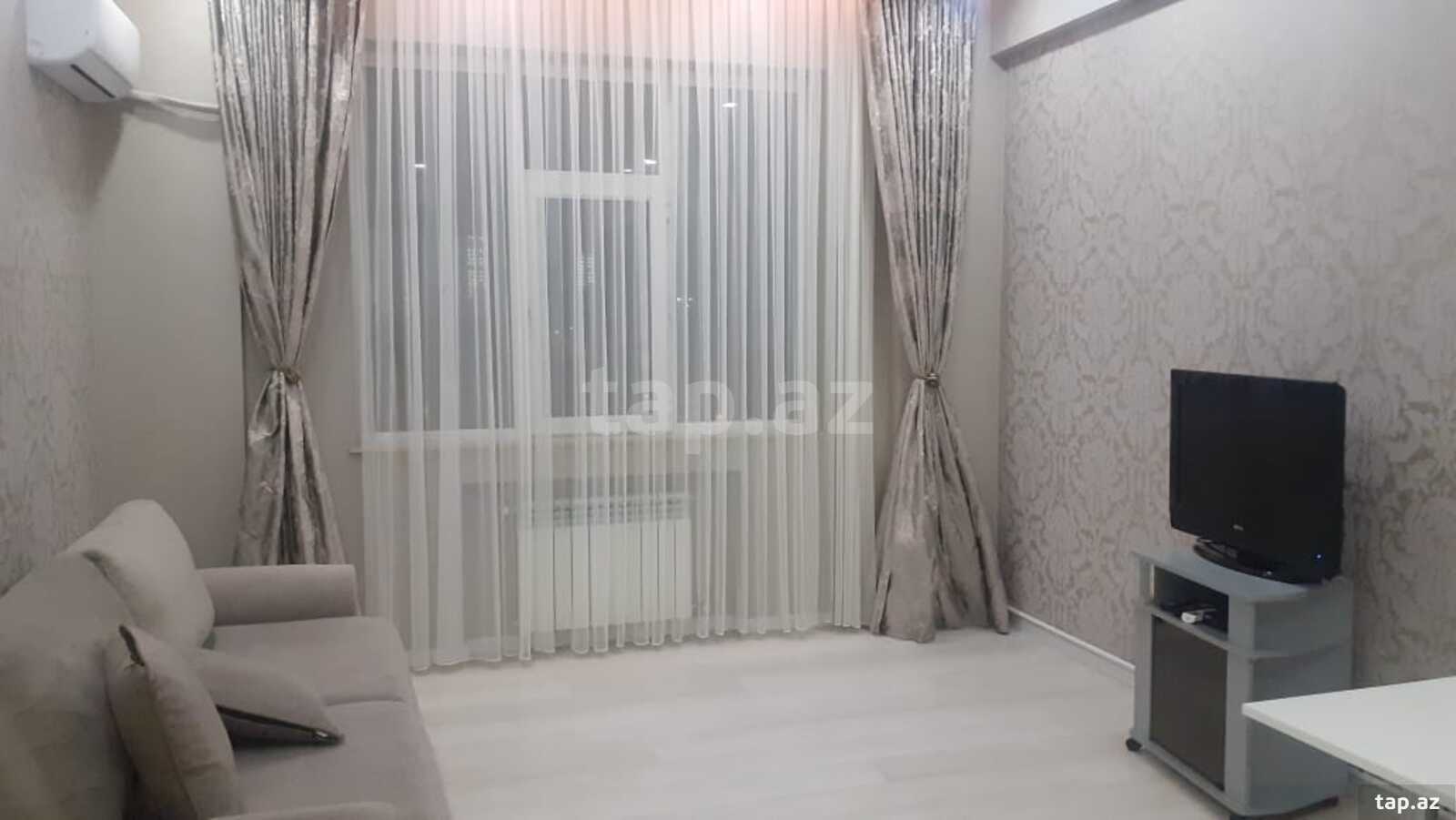2-otaqlı yeni tikili kirayə verilir, Xətai r., 50 m² (7)