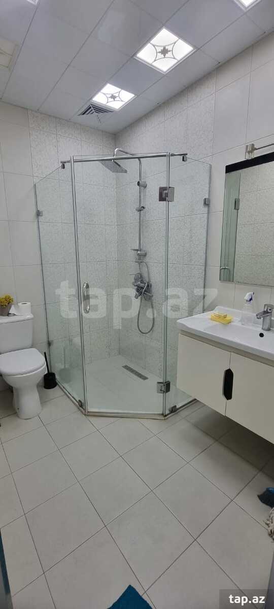 2-otaqlı yeni tikili kirayə verilir, Xətai r., 50 m² (9)