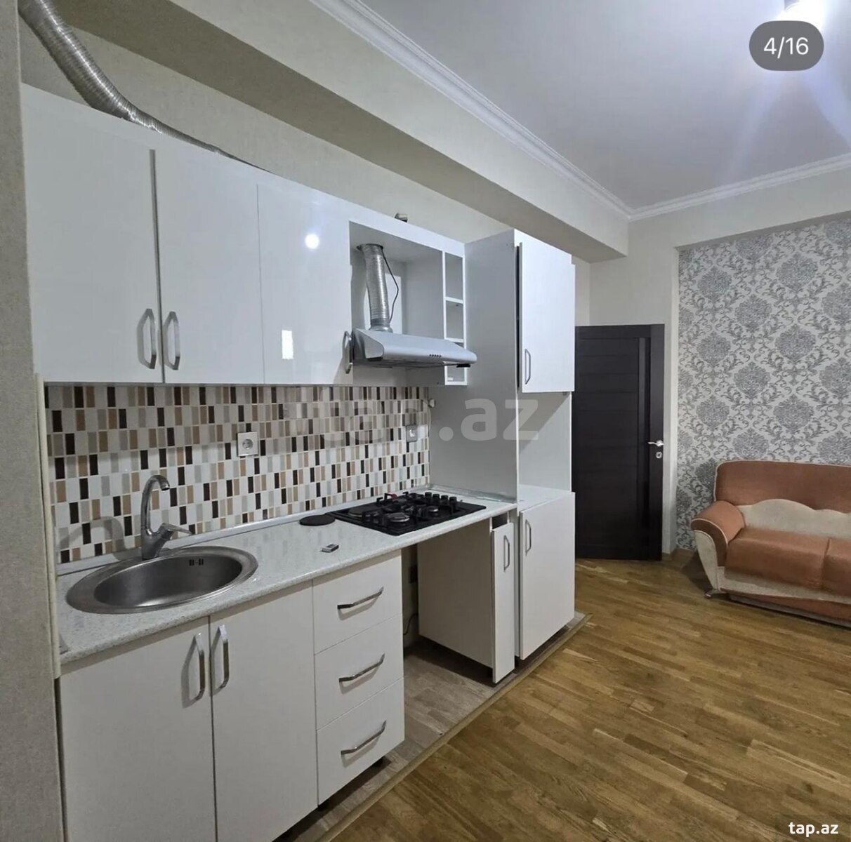 2-otaqlı yeni tikili kirayə verilir, Sumqayıt ş., 37 m²