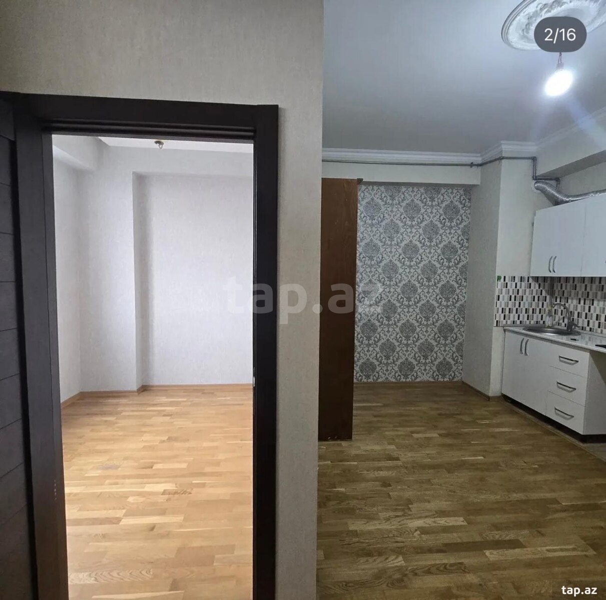 2-otaqlı yeni tikili kirayə verilir, Sumqayıt ş., 37 m² (3)