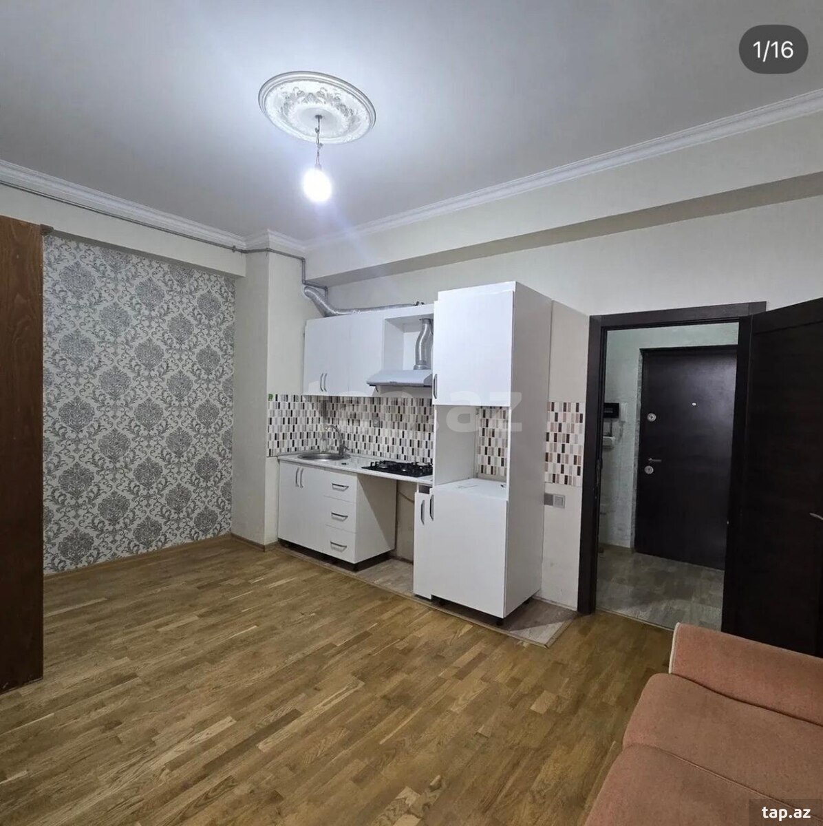 2-otaqlı yeni tikili kirayə verilir, Sumqayıt ş., 37 m² (2)
