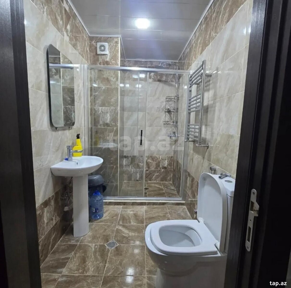 2-otaqlı yeni tikili kirayə verilir, Sumqayıt ş., 37 m² (5)