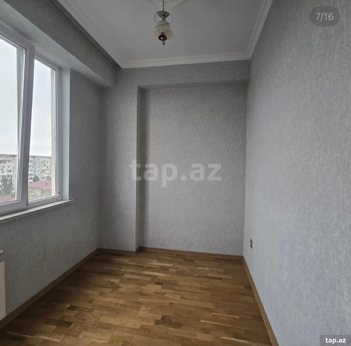 2-otaqlı yeni tikili kirayə verilir, Sumqayıt ş., 37 m² (9)