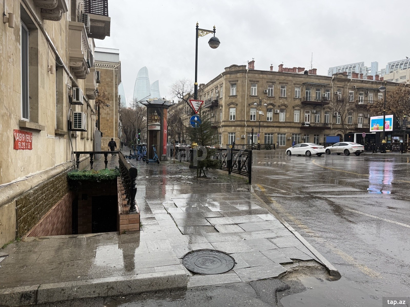 Obyekt, Səid Rüstəmov küç. (13)