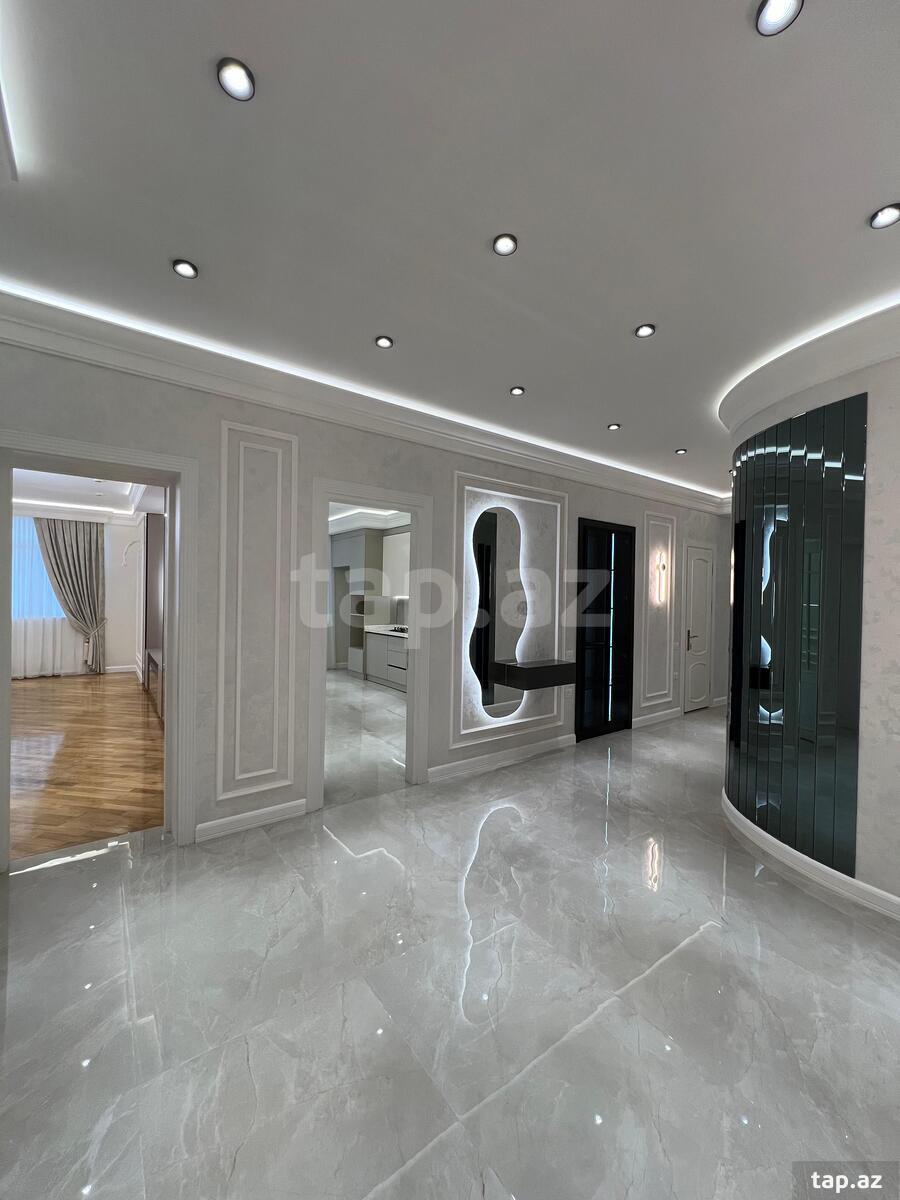 4 otaqlı mənzil satılır, Bakı