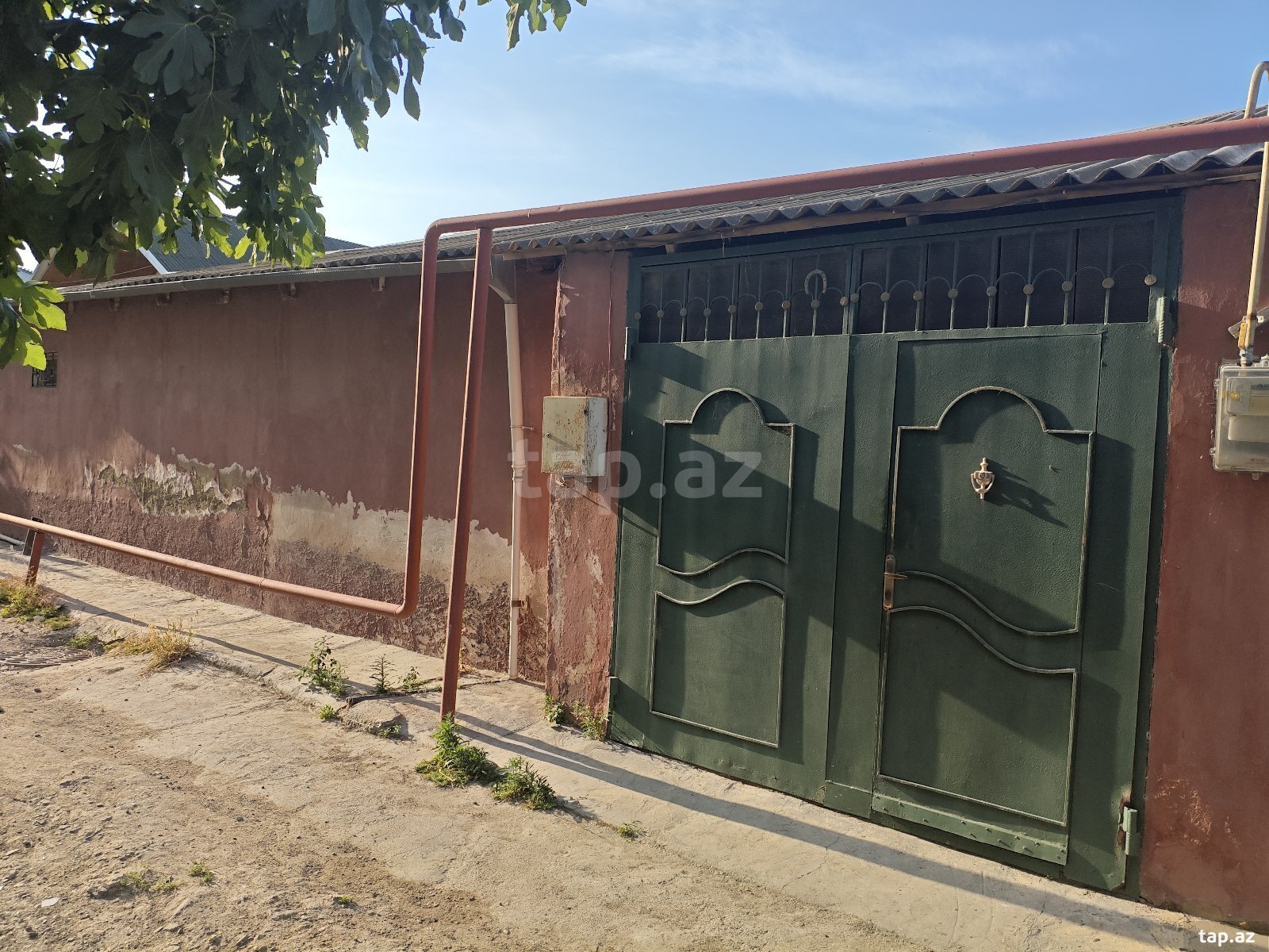 3 otaqlı həyət evi satılır, Xətai, Bakı