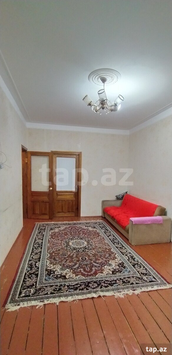 2-otaqlı mənzil kirayə verilir, Binəqədi r., 50 m²