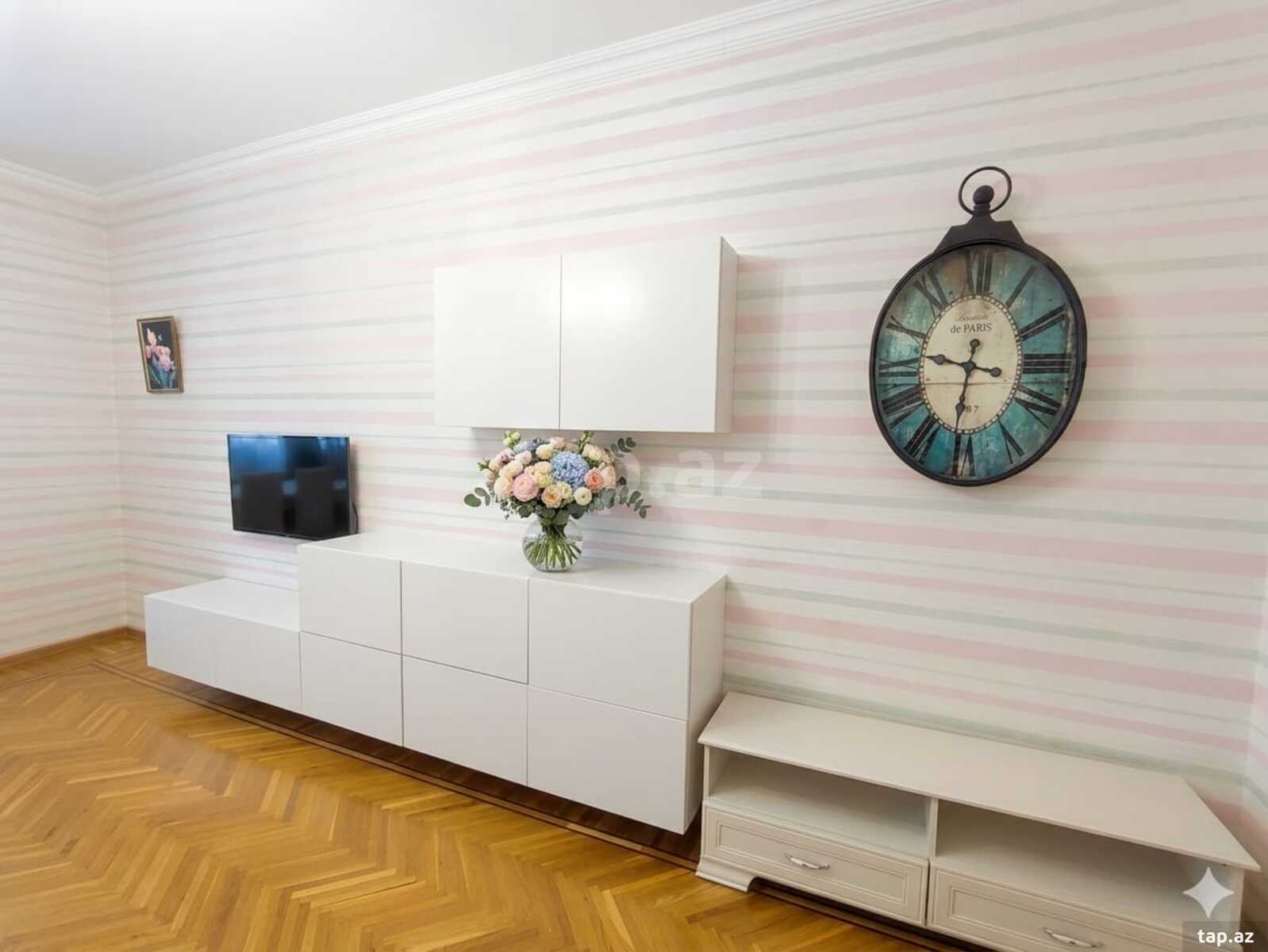 2-otaqlı mənzil kirayə verilir, Nəsimi r., 85 m² (8)