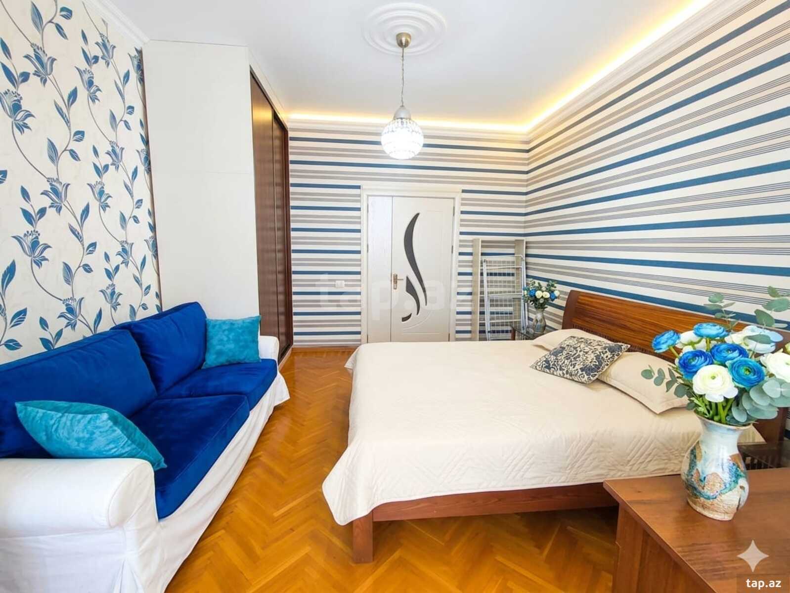 2-otaqlı mənzil kirayə verilir, Nəsimi r., 85 m² (9)