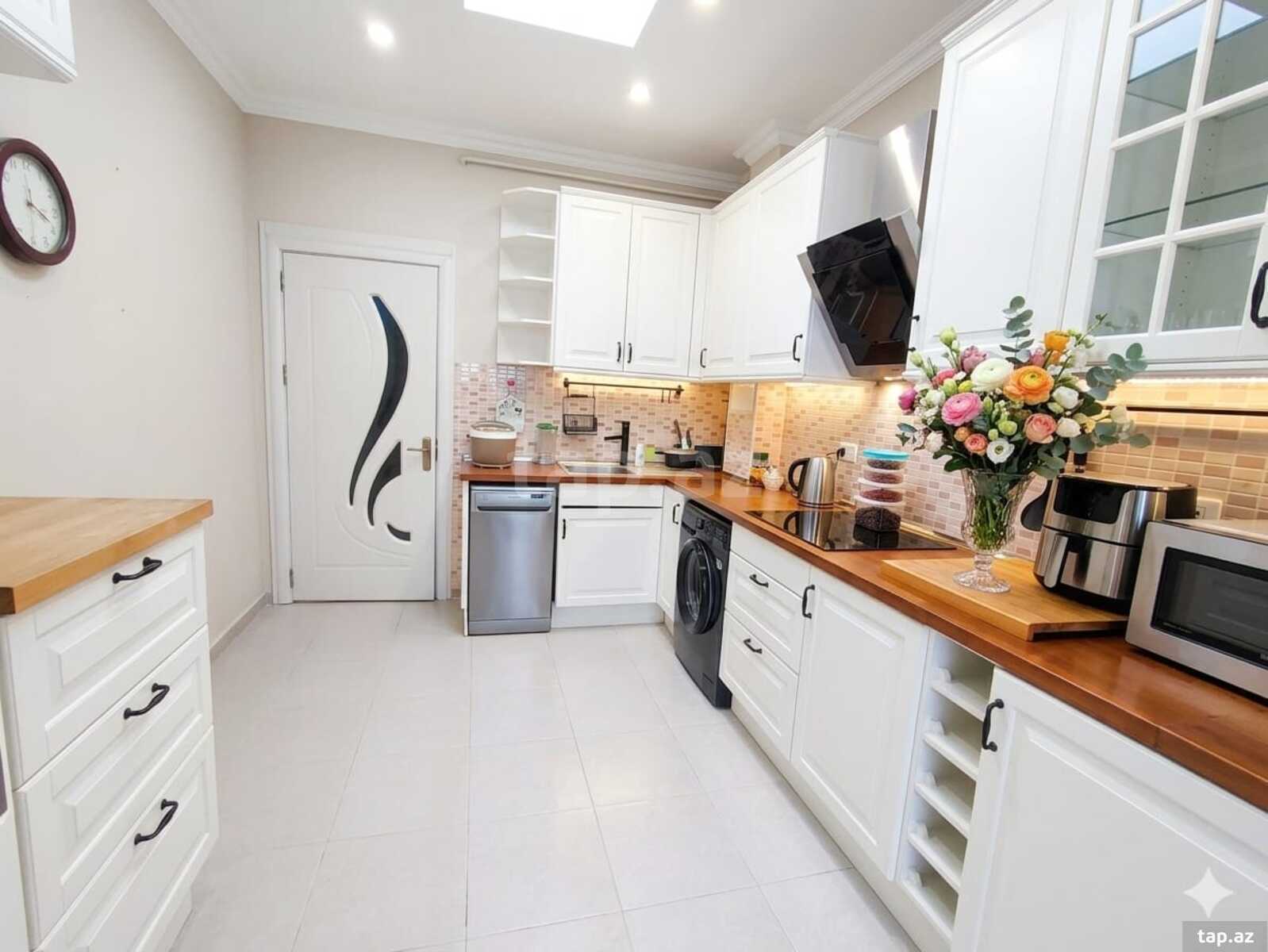 2-otaqlı mənzil kirayə verilir, Nəsimi r., 85 m² (13)