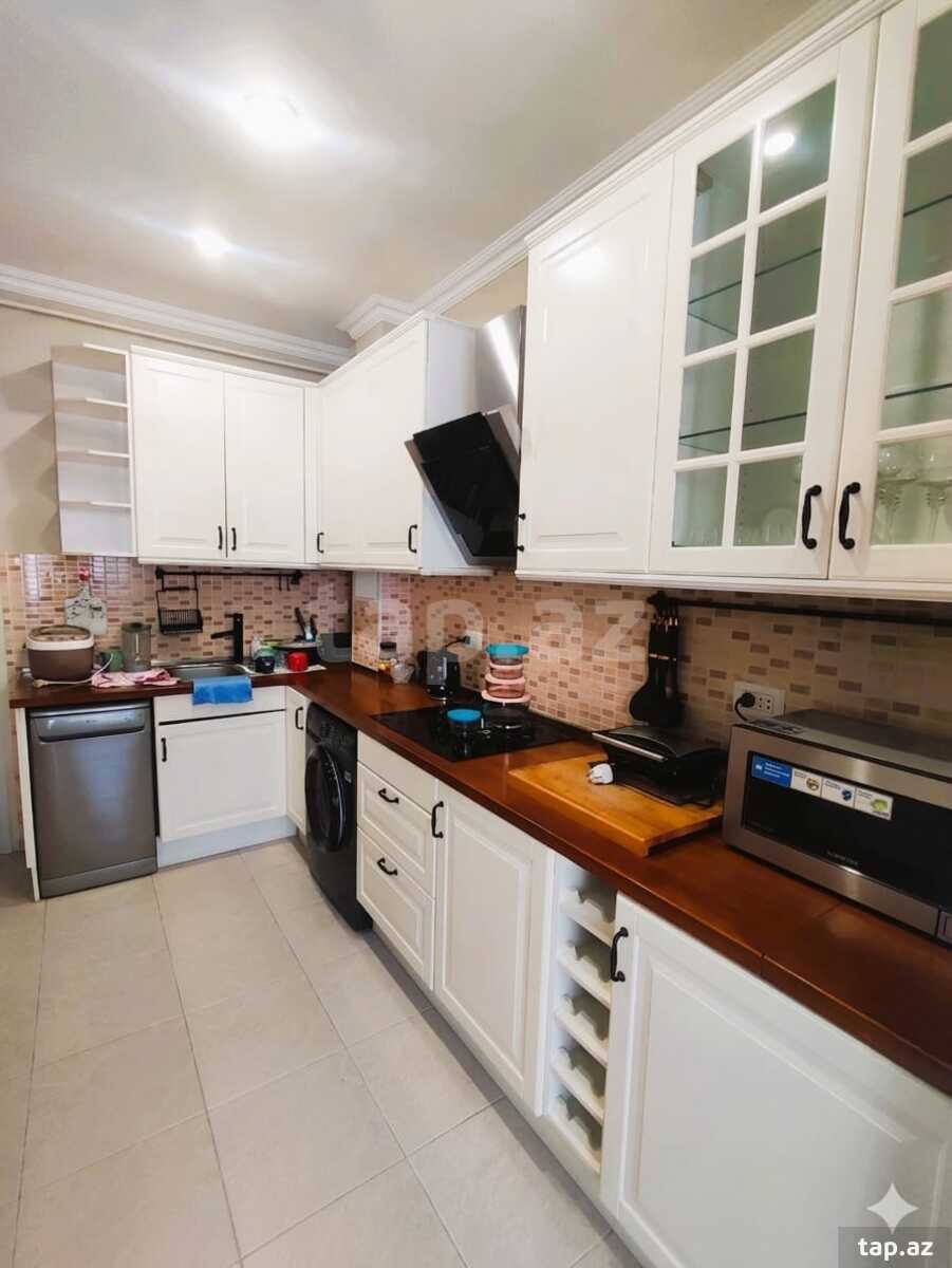 2-otaqlı mənzil kirayə verilir, Nəsimi r., 85 m² (16)