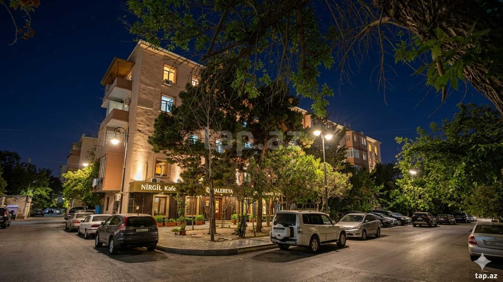 2-otaqlı mənzil kirayə verilir, Nəsimi r., 85 m²
